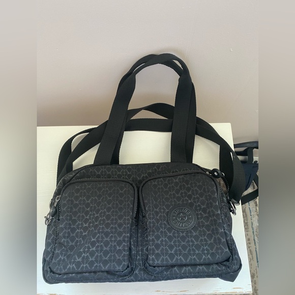 New🦍Kipling Cool Defea Shoulder Bag. Medium. Black - Picture 7 of 8